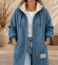 Brenda | Die Kapuzenjacke