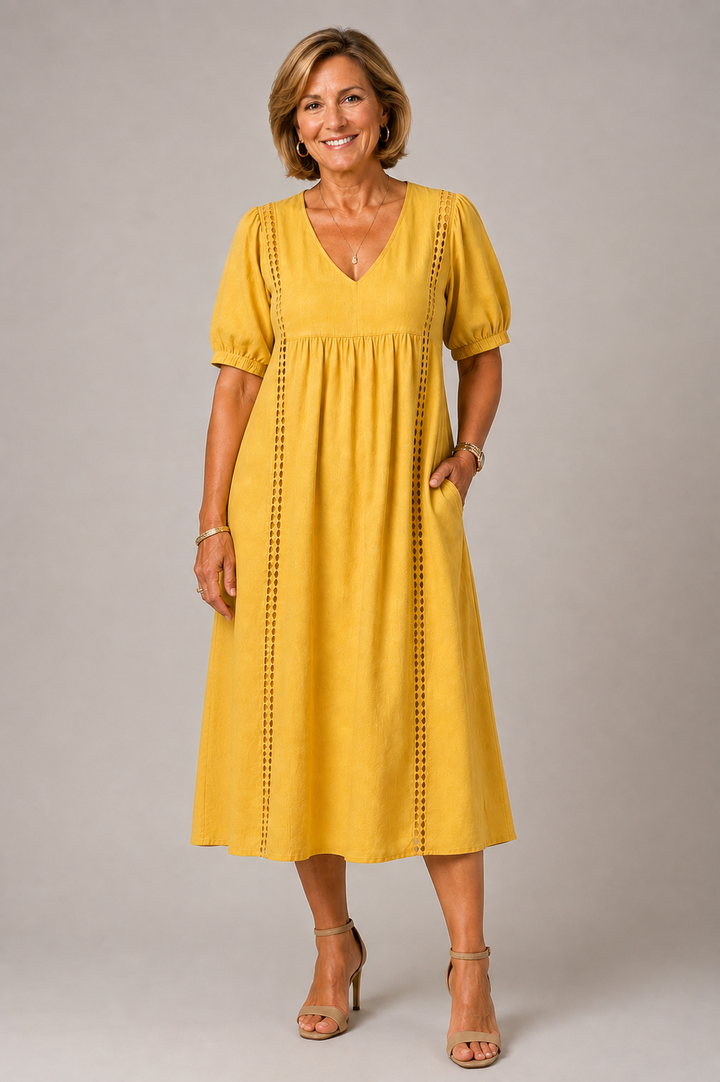 Lieke Elegante Kleid