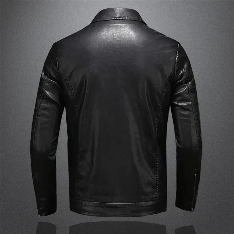 Albert™ | Klassische Zip-Up Truckerjacke