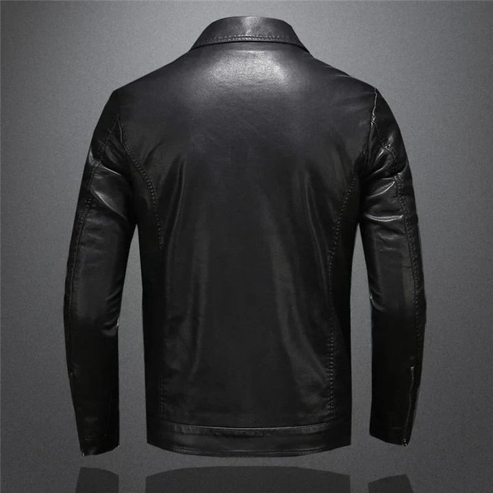 Albert™ | Klassische Zip-Up Truckerjacke