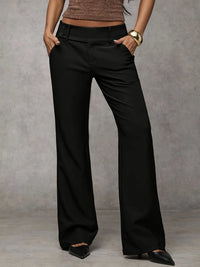 Duna Moderne Lockere Hose