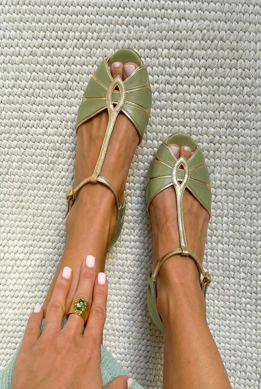 OPAL | Blockabsatz Peep Toe Schuhe
