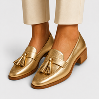 Céleste | Goldene Mokassins