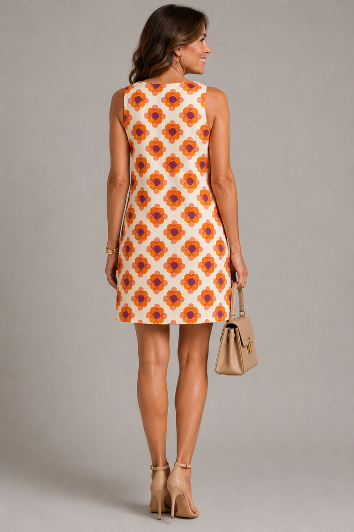 Eline Blumen Kleid