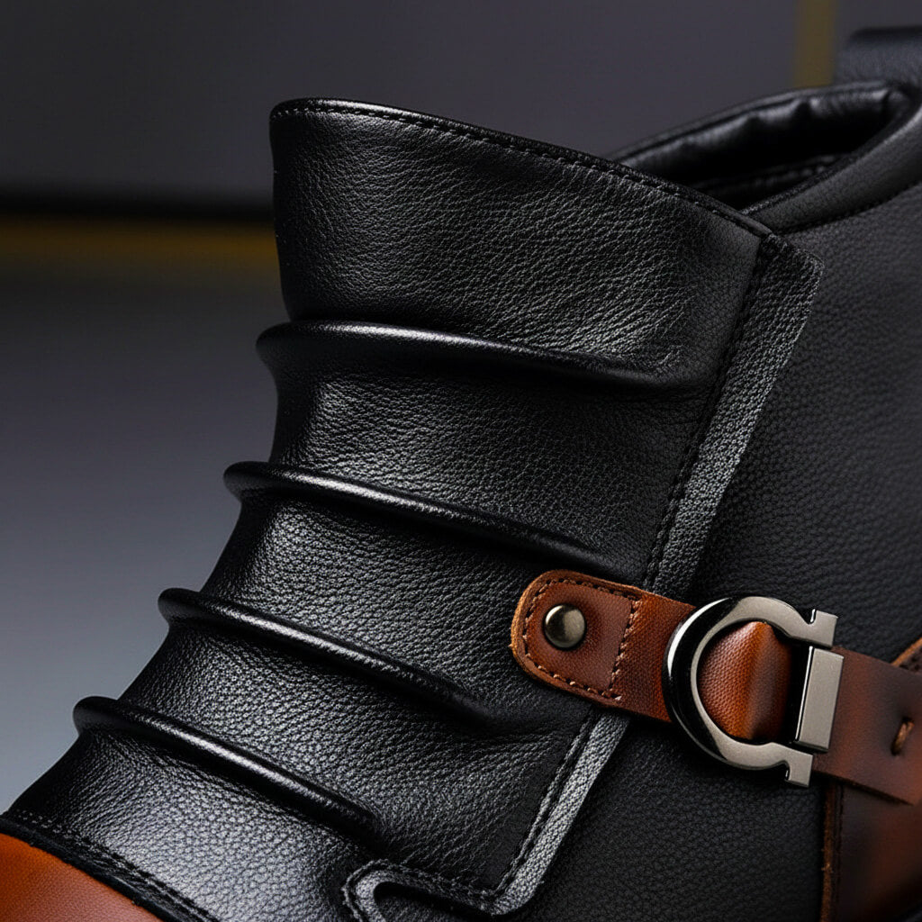 Stilvolle Stiefel Schuhe
