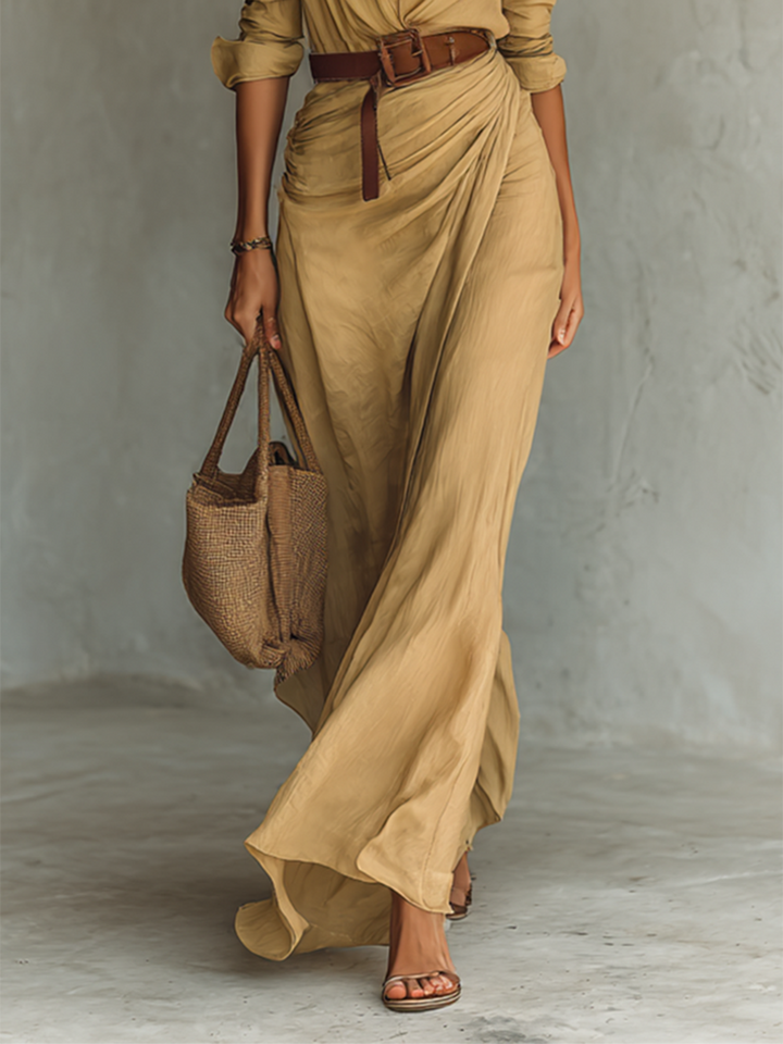 Victorie | Langes Casual Kleid
