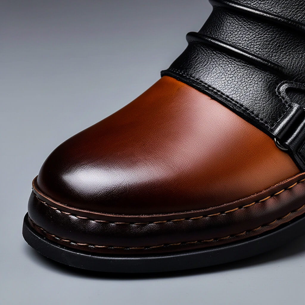 Stilvolle Stiefel Schuhe