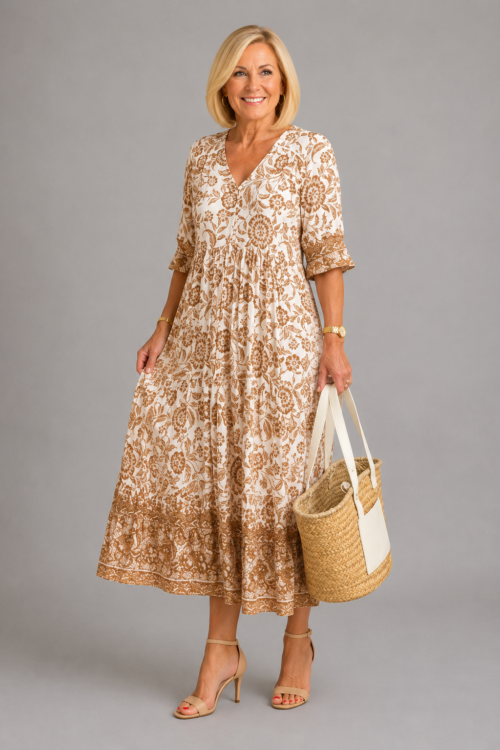 Fenna Elegantes Kleid