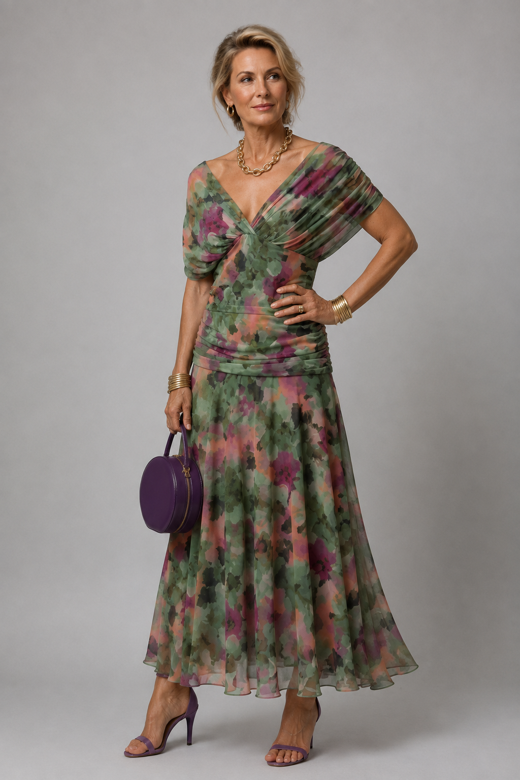 Ariane Midi Kleid
