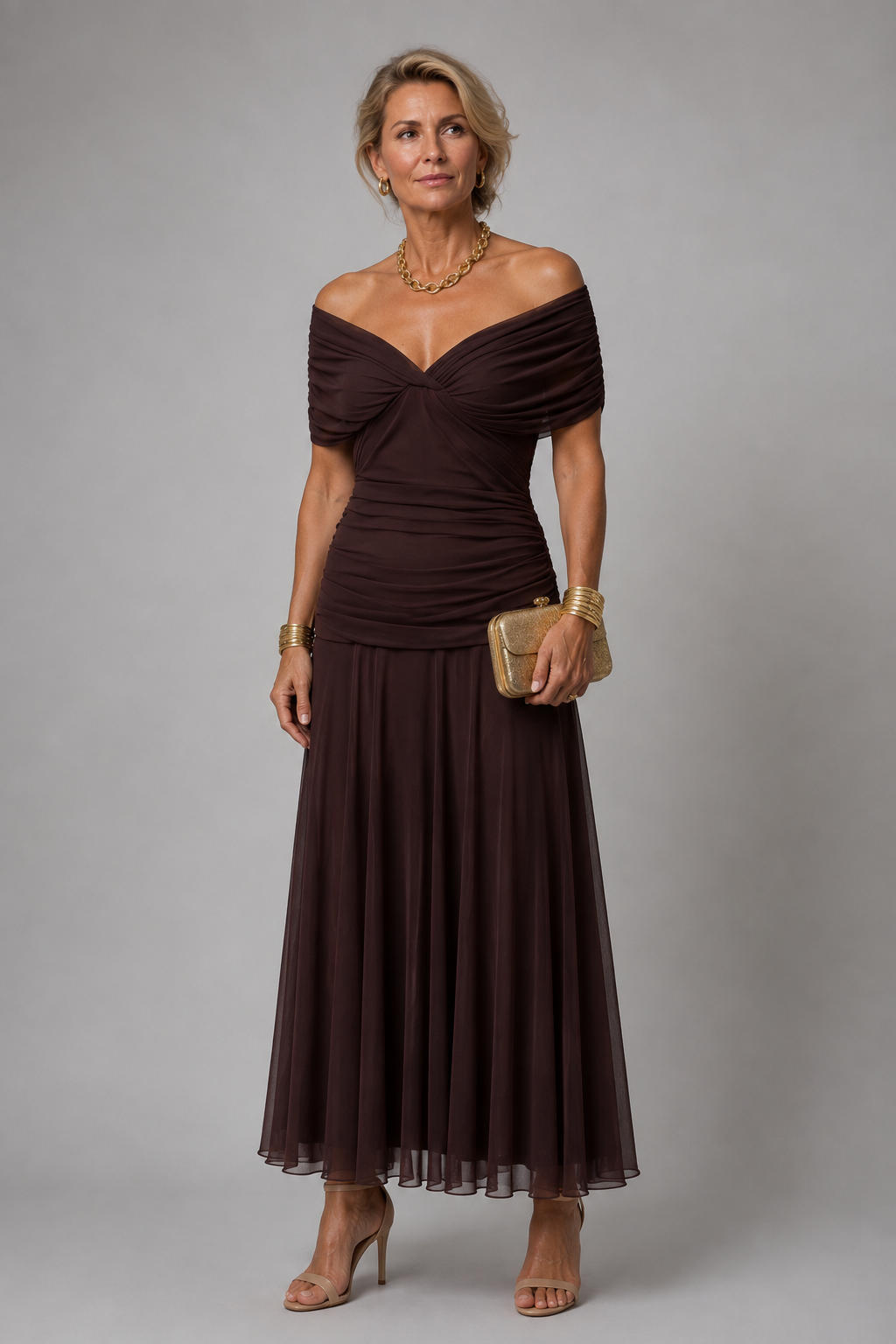 Ariane Midi Kleid