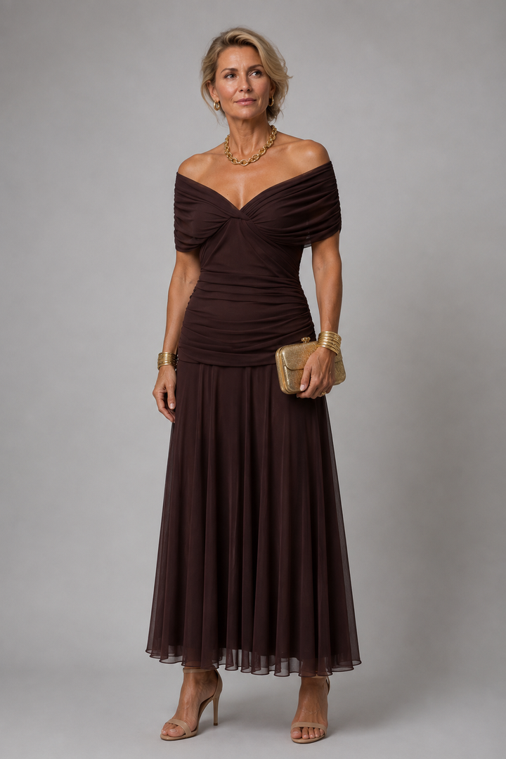 Ariane Midi Kleid