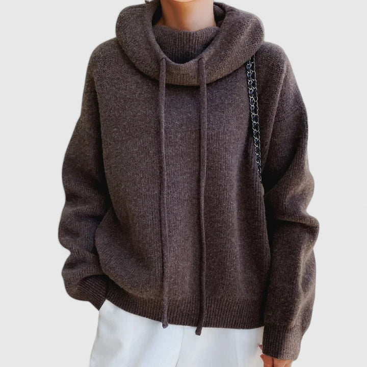 Edna | Der Strick-Hoodie