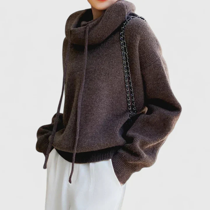 Edna | Der Strick-Hoodie