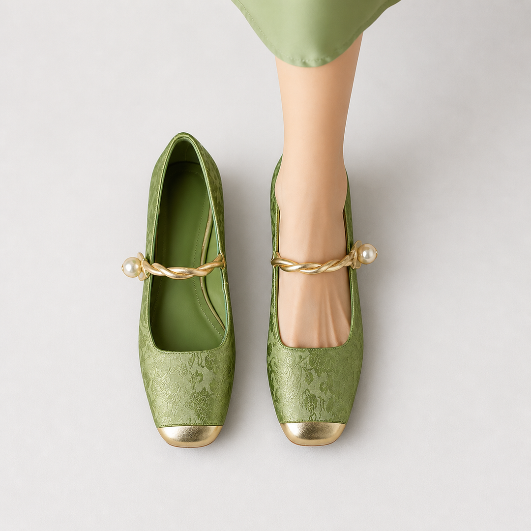 Daisy | Mary Jane Mokassins
