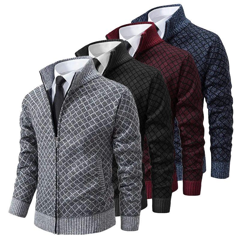 Logan™ | Eleganter gemütlicher Cardigan