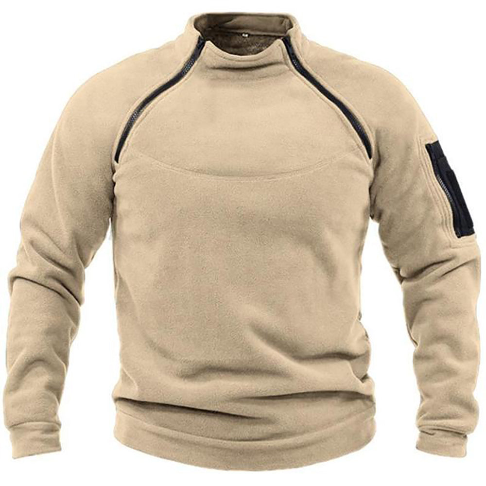 Russell™ | Warmer Double-Zip Taktischer Fleece-Pullover