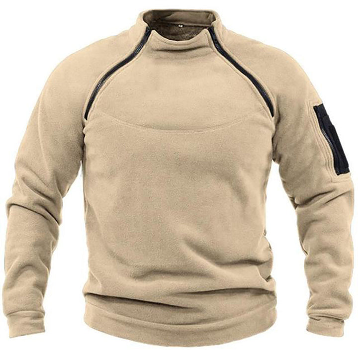 Russell™ | Warmer Double-Zip Taktischer Fleece-Pullover
