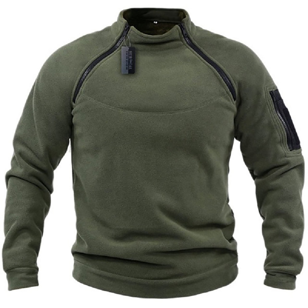 Russell™ | Warmer Double-Zip Taktischer Fleece-Pullover