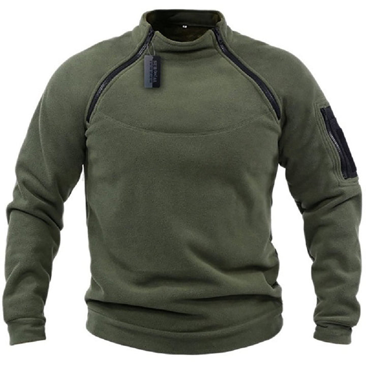 Russell™ | Warmer Double-Zip Taktischer Fleece-Pullover