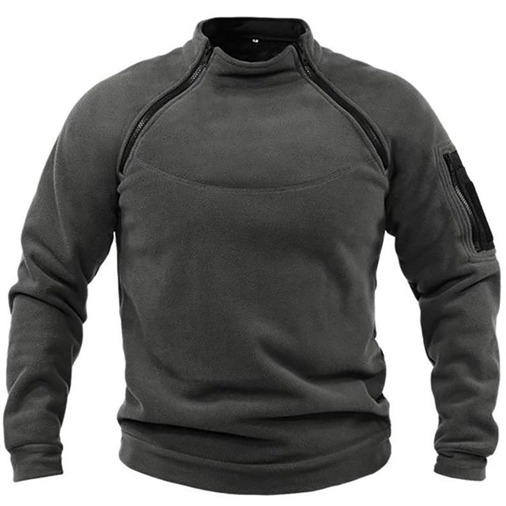 Russell™ | Warmer Double-Zip Taktischer Fleece-Pullover