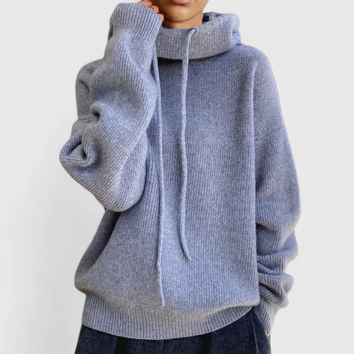 Edna | Der Strick-Hoodie