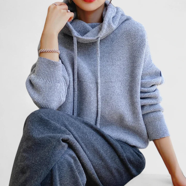 Edna | Der Strick-Hoodie