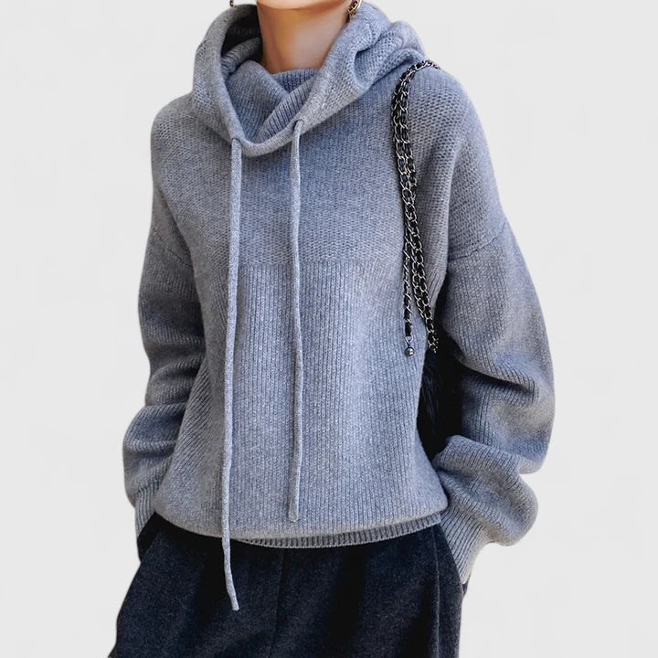 Edna | Der Strick-Hoodie