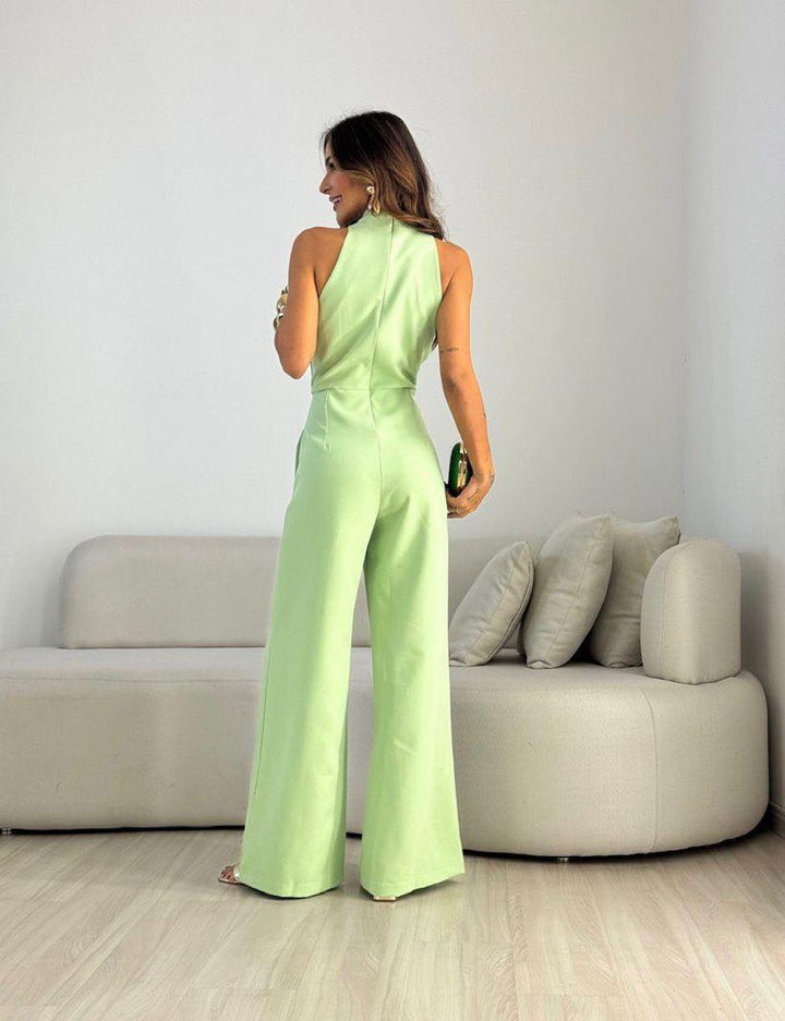 WIĘCESŁAWA | Overall mit weitem Bein