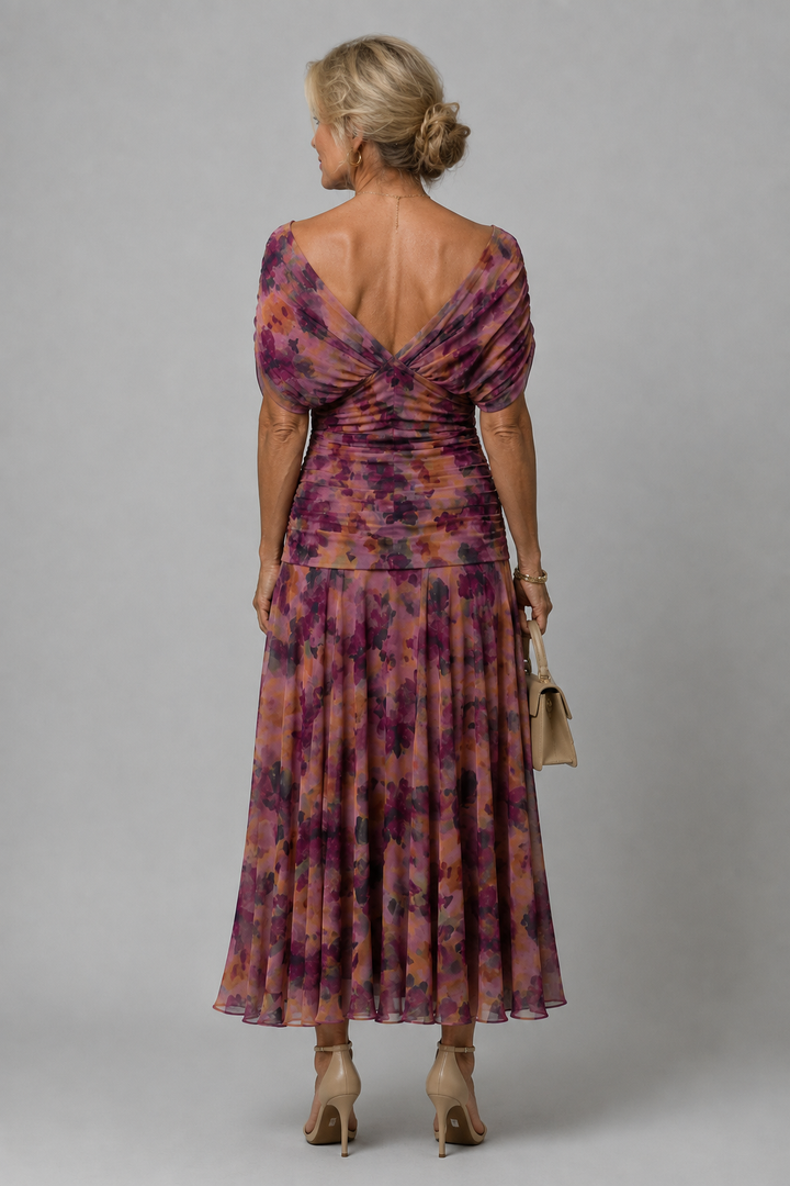 Ariane Midi Kleid