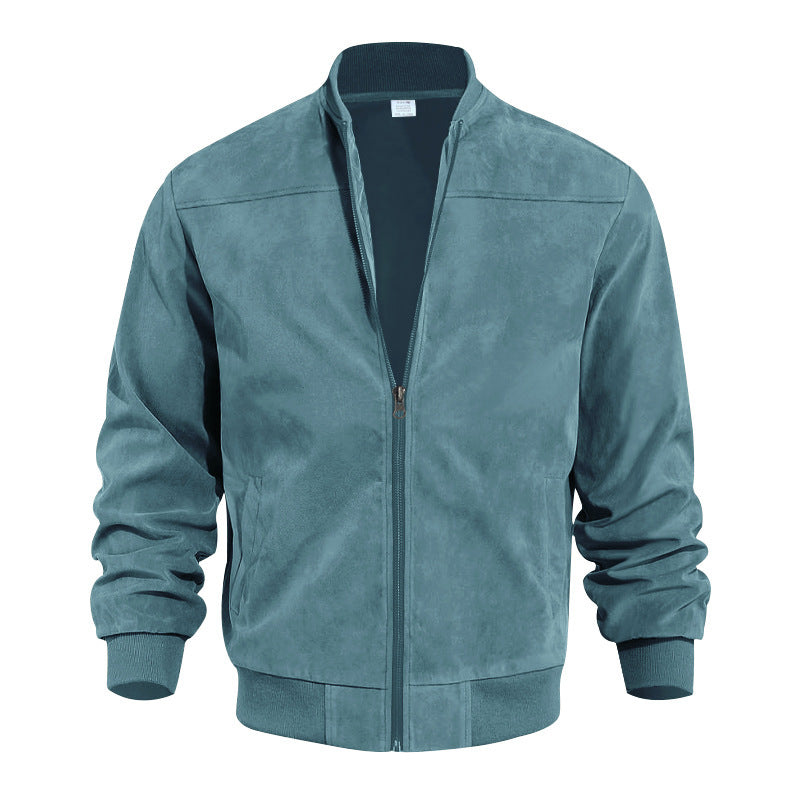 Richard™ | Vintage Wildleder-Look Bomberjacke