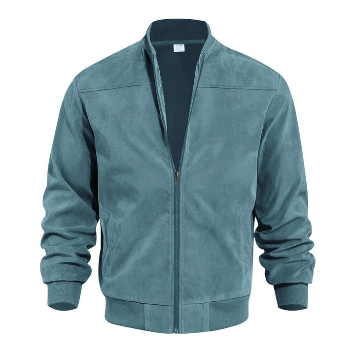 Richard™ | Vintage Wildleder-Look Bomberjacke