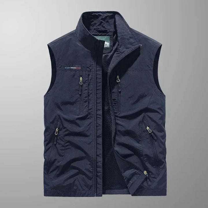 Michael™ | Leichte Mehrfach-Taschen Outdoor-Weste