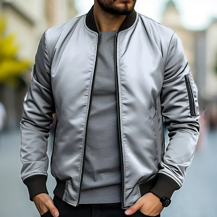 Mark™ | Klassische Flugjacke