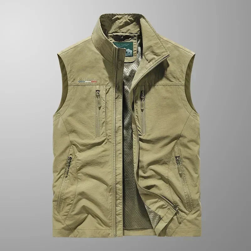 Michael™ | Leichte Mehrfach-Taschen Outdoor-Weste
