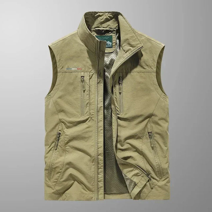 Michael™ | Leichte Mehrfach-Taschen Outdoor-Weste