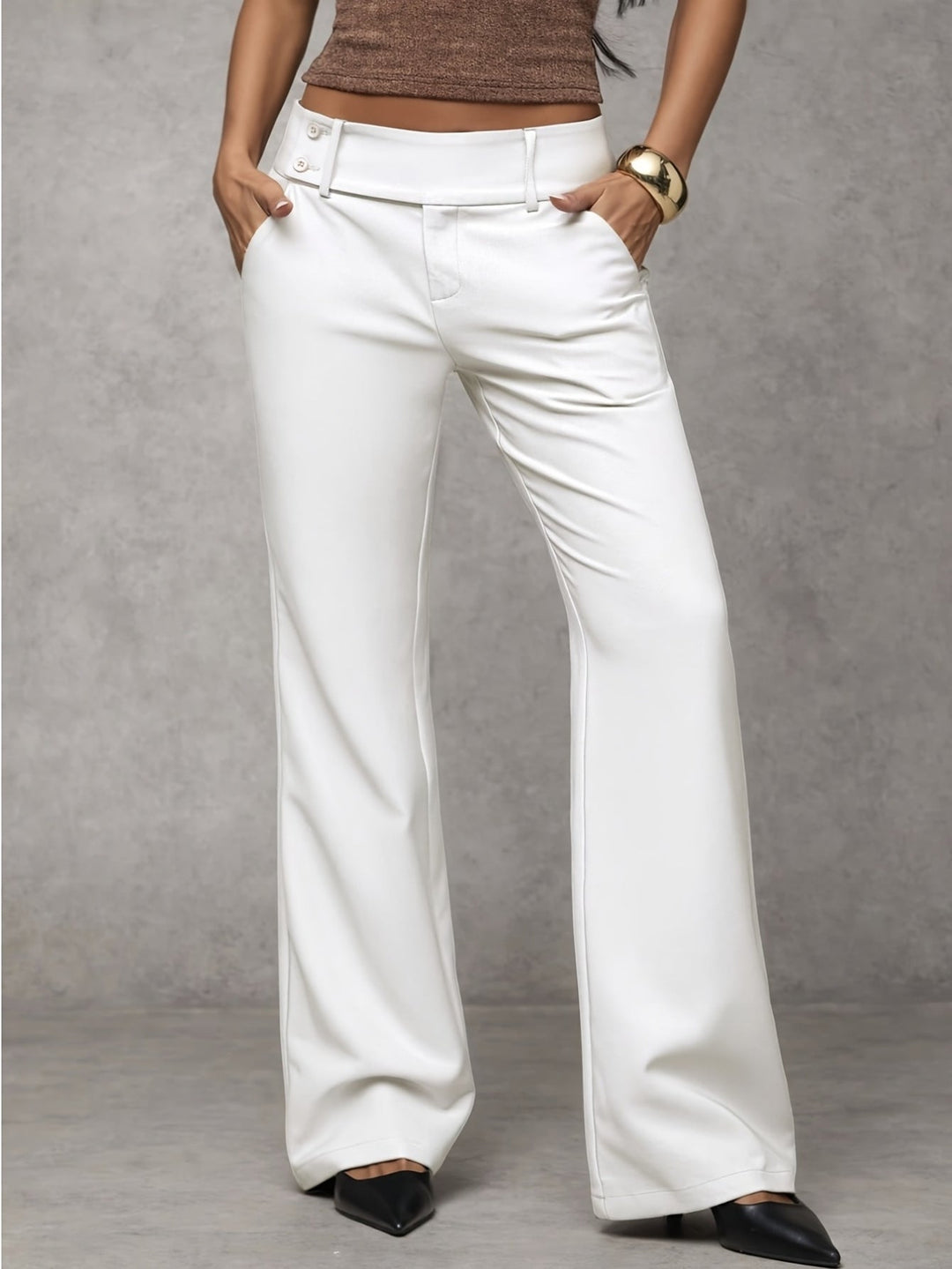 Duna Moderne Lockere Hose