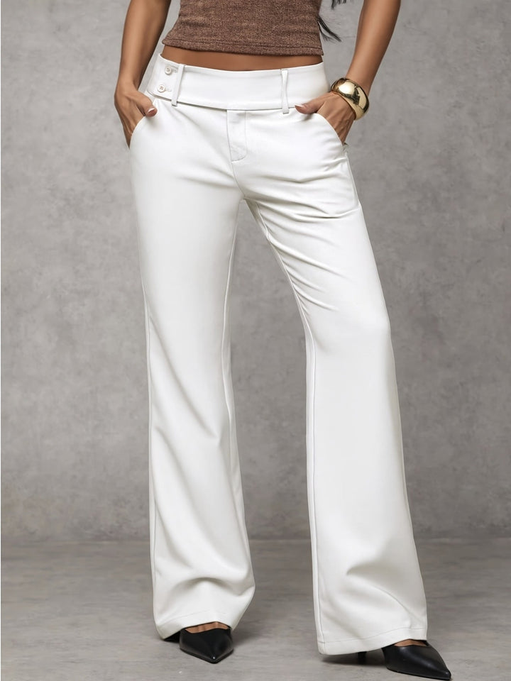 Duna Moderne Lockere Hose