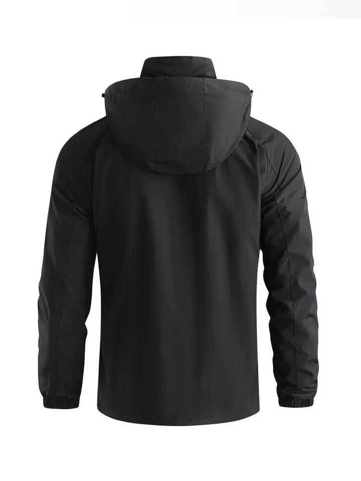 Steven™ | Klassische Kapuzen-Windbreaker-Jacke