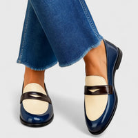 Chloé | Bicolor-Mokassins für Damen