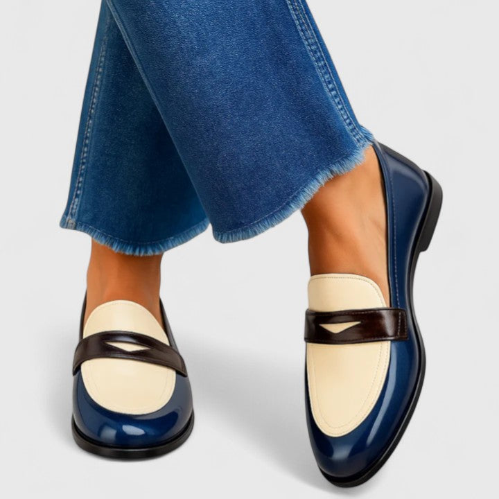Chloé | Bicolor-Mokassins für Damen