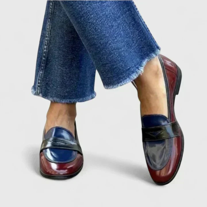 Chloé | Bicolor-Mokassins für Damen