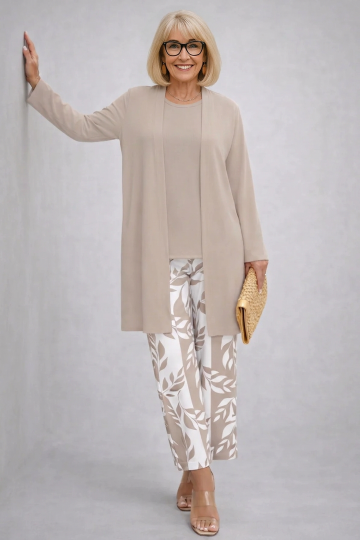 Jeryl | Dreiteiliges Set Klassische Eleganz