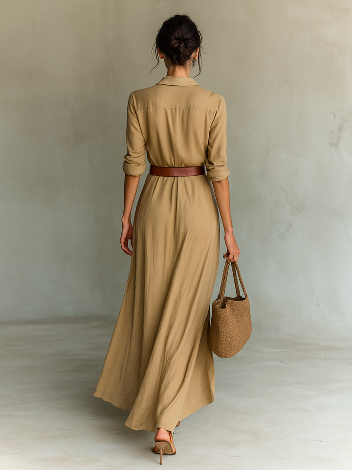 Victorie | Langes Casual Kleid