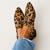 Gia | Elegante Loafers mit Leopardenmuster