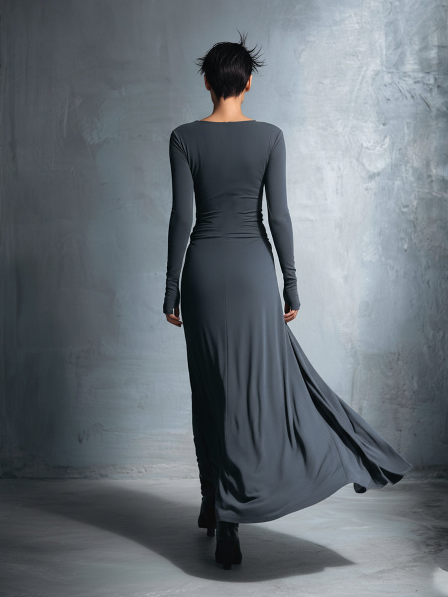 Maia | Elegantes und fließendes Maxikleid