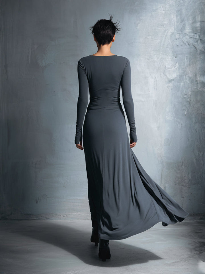 Maia | Elegantes und fließendes Maxikleid