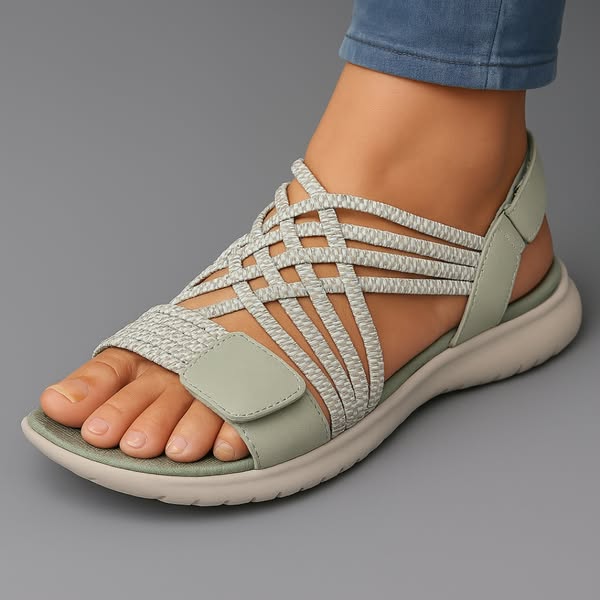 Vanna Ergonomische Orthopädische Sandalen