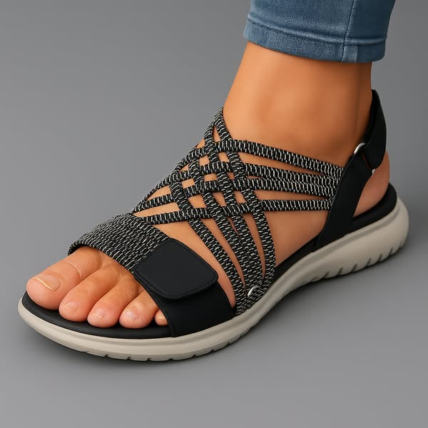 Vanna Ergonomische Orthopädische Sandalen