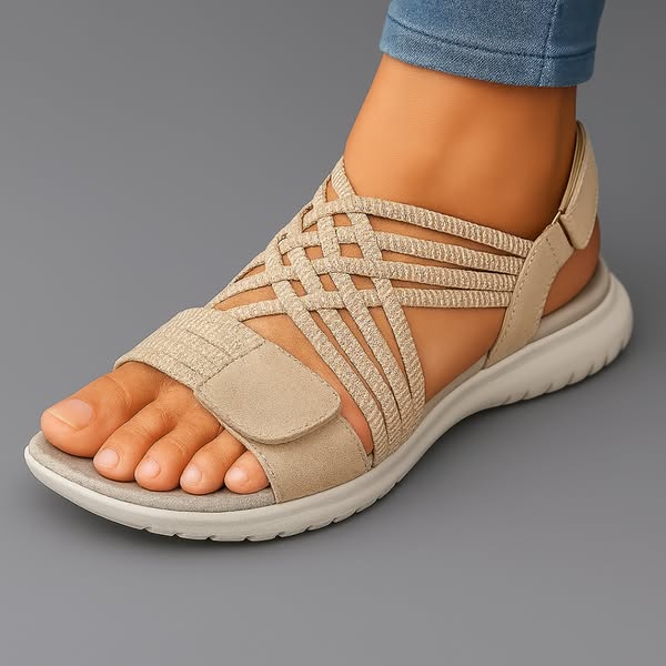 Vanna Ergonomische Orthopädische Sandalen