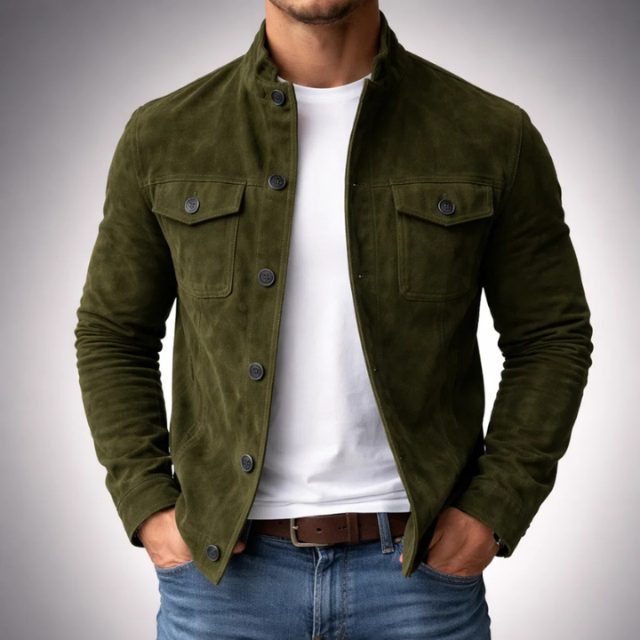 Tommaso | Premium Wildleder Bomber